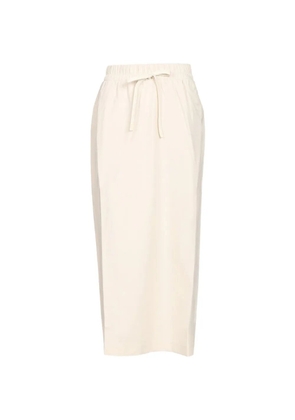 Weekend Max Mara drawstring-waist jersey skirt - Neutrals