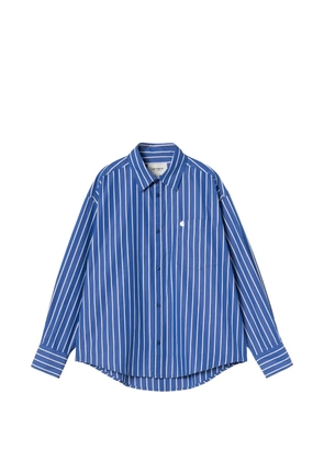 Carhartt WIP L/S Gowan shirt - Blue