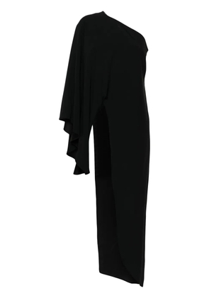 Taller Marmo Panaro asymmetric blouse - Black