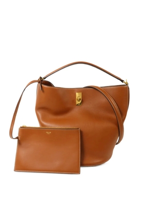 Celine Pre-Owned 16 Bucket shoulder bag - Brown