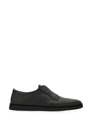 Ferragamo slip-on Derby shoes - Black