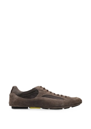 Paul Smith ddark taupe Marini trainers - Brown
