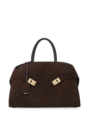 Ferragamo Hug handbag (L) - Brown