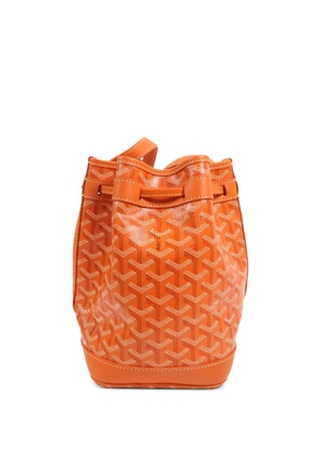 Goyard Pre-Owned Petit Flot shoulder bag - Orange