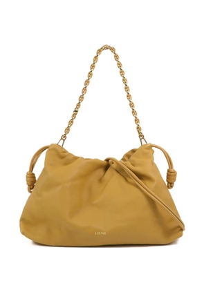 Loewe Pre-Owned Large Flamenco leather shoulder bag - Brown