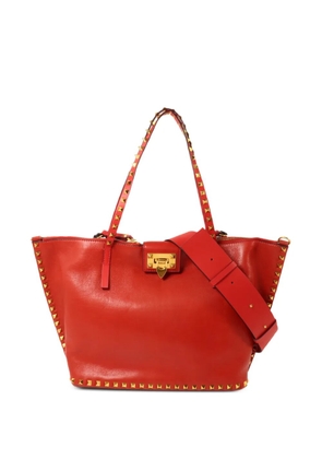 Valentino Garavani Pre-Owned Rockstud Hyde tote bag - Red
