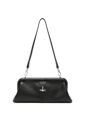 Vivienne Westwood Jane Orb-plaque tote bag - Black