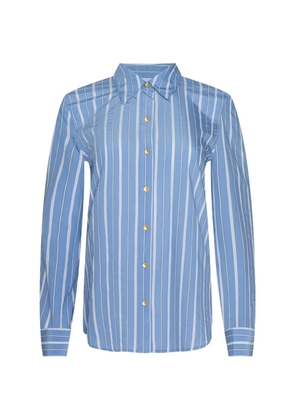L'Agence Ellery striped shirt - Blue