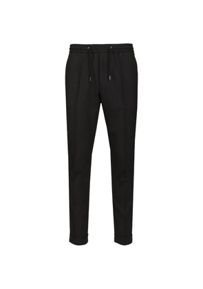 Paul Smith drawcord trousers - Black