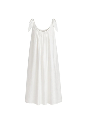 Jenni Kayne Iris midi dress - White
