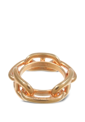 Hermès Pre-Owned Chaine d'Ancre scarf ring - Gold