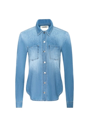 L'Agence Isla denim shirt - Blue