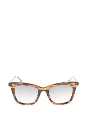 OAMC tortoiseshell-effect sunglasses - Brown