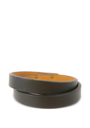 Hermès Pre-Owned Mini Kelly Double Tour bracelet - Gold