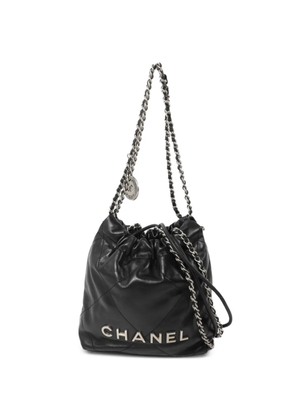 CHANEL Pre-Owned mini Chanel 22 shoulder bag - Black