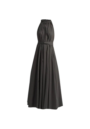 SA SU PHI Frida sleeveless maxi dress - Grey