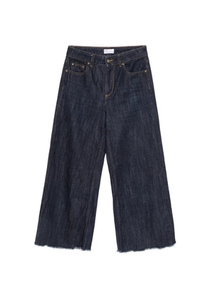 Valentino Garavani Pre-Owned 2000s raw-cut jeans - Blue