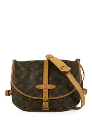 Louis Vuitton Pre-Owned Saumur 30 Monogram cross body bag - Brown