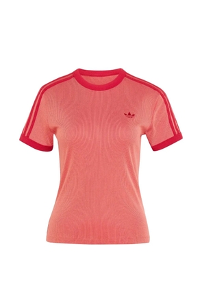 adidas Cali slim-fit T-shirt - Red