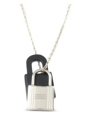 Hermès Pre-Owned O'Kelly necklace - Silver