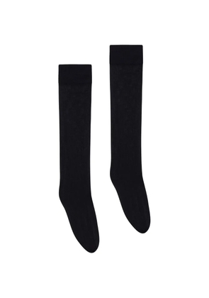 Wolford Satin Touch 20 knee-high socks - Blue