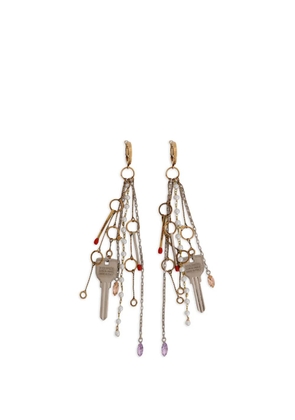 DSQUARED2 D2 charming earrings - Gold