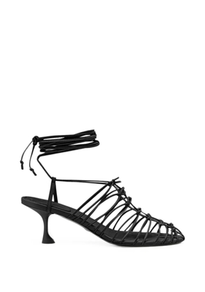 Proenza Schouler Tee Knot sandals in nappa - Black