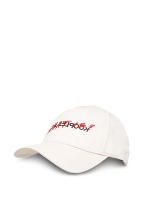 The Kooples embroidered baseball cap - Neutrals