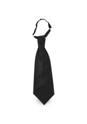 Corneliani solid-colour ascot tie - Black