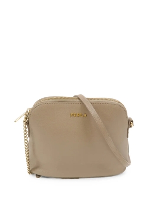 Fendi Pre-Owned calf leather shoulder bag - Neutrals