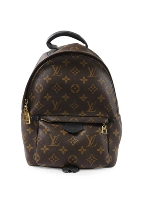 Louis Vuitton Pre-Owned PM Palm Springs Monogram-pattern backpack - Brown
