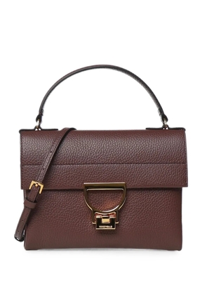 Coccinelle Arlettis Mini grainy handbag - Red
