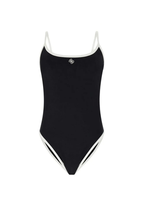 GUESS USA one-piece stretch swimsuit - Black