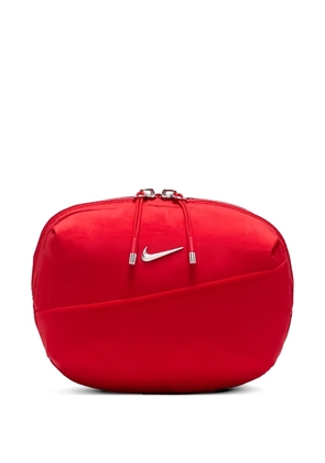 Nike Aura logo-plaque belt bag - Red