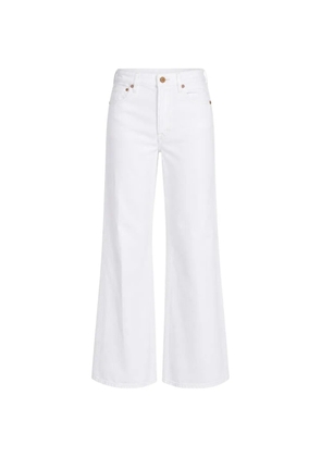 R13 Charlotte jeans - White