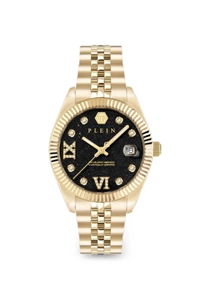 Philipp Plein watch Date Superlative - Black