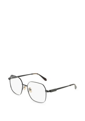 Ferragamo square-frame glasses - Black