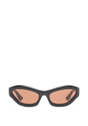 Port Tanger Hayya cat-eye frame sunglasses - Black