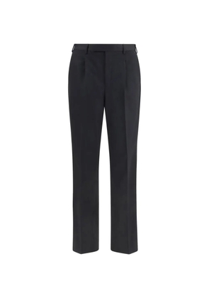 PT Torino Samuel double-pleated trousers - Black