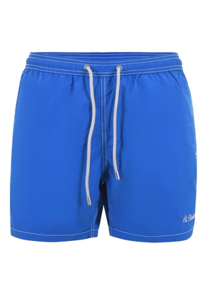 MC2 Saint Barth Patmos drawstring-waist swim shorts - Blue