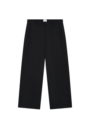 Arte Antwerp Gallery pleated wool trousers - Black