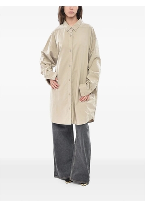 Fear Of God button-down oversized shirt - Neutrals