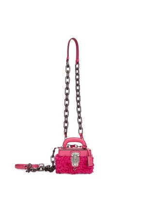 Moschino leather shoulder bag - Pink