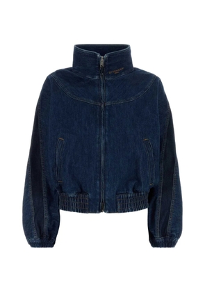 Givenchy blouson in medium blue denim