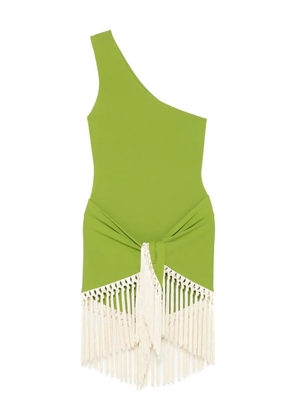 Taller Marmo Yacare swimsuit - Green