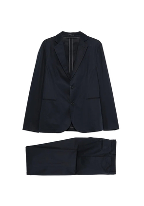 Emporio Armani single-breasted suit - Blue