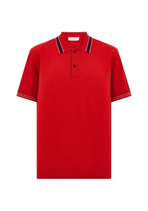 Ferragamo short-sleeves polo shirt - Red