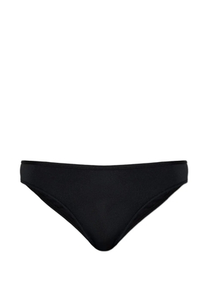 Diesel Shirley-Utlt logo-plaque bikini bottoms - Black