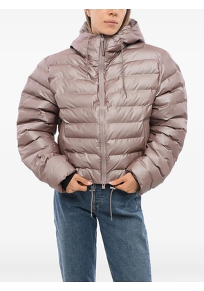 Rains Lohja quilted puffer jacket - Purple