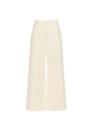 Weekend Max Mara wide-leg jeans - White